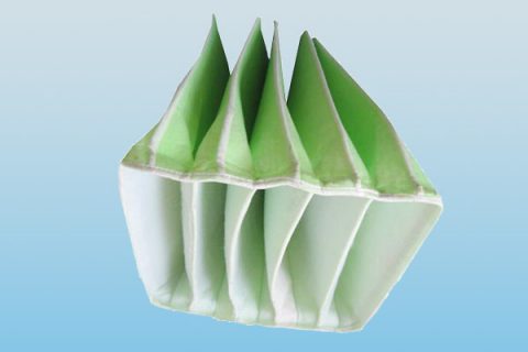 無框式中效過濾袋